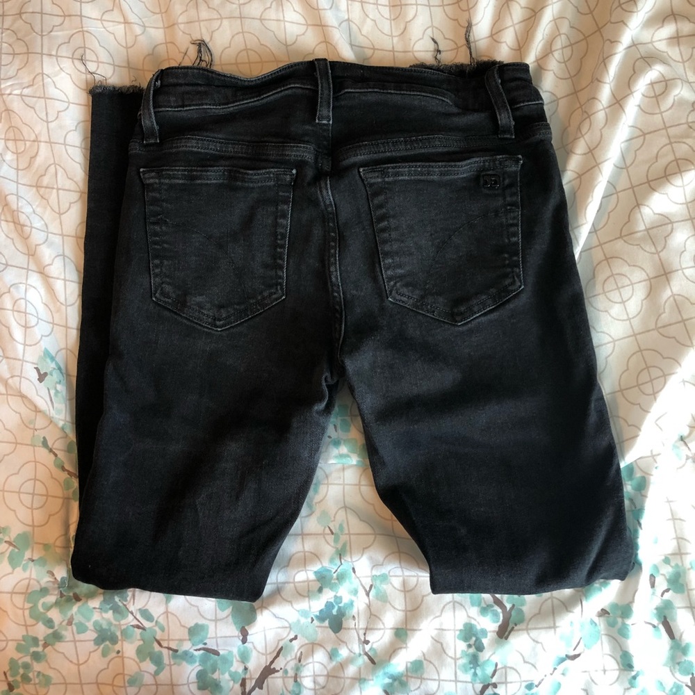 🌼SALE🌼 Joe’s skinny fringe jeans